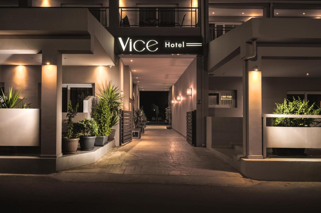 Vice Hotel Laganas Exteriör bild